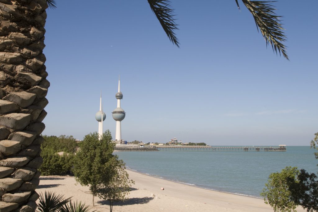 Beach in Kuwait