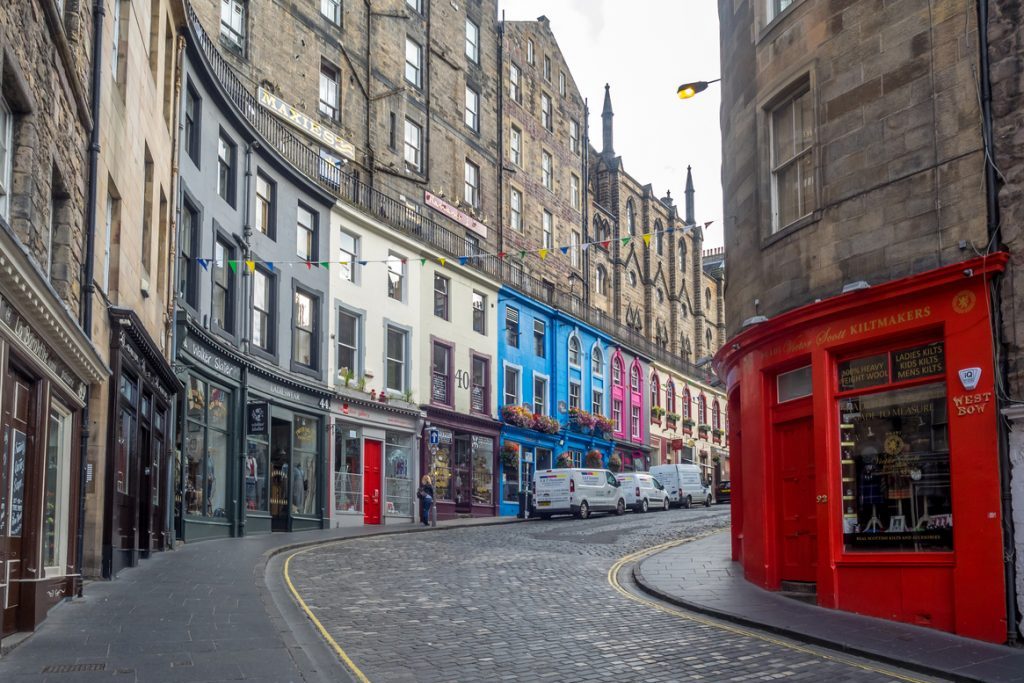 Victoria Street, Edinburgh