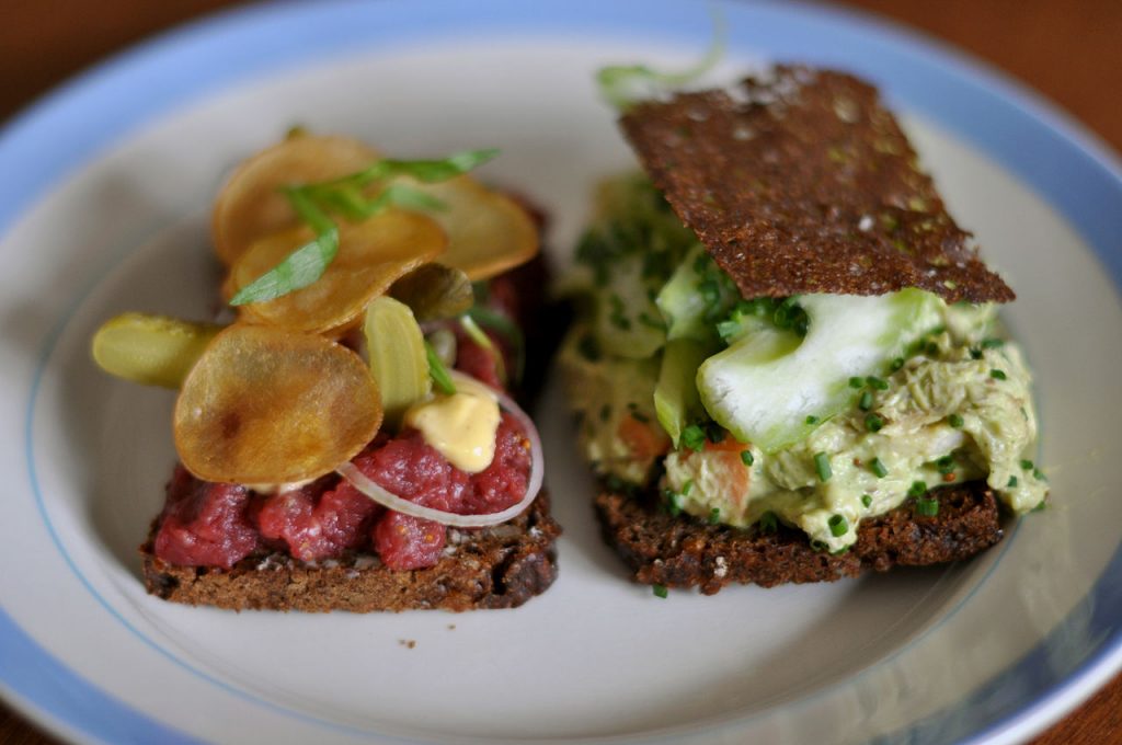 Smørrebrød one of the types of sandwiches from around the world