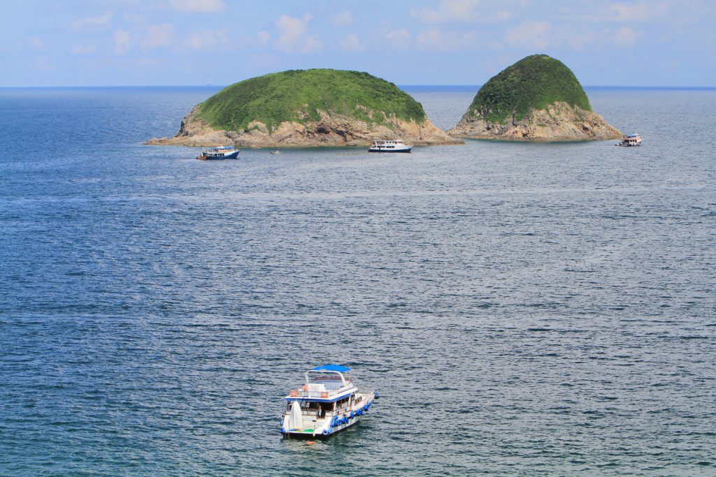 Nature view at Sai kung Country Park, Solo travel in Hong Kong