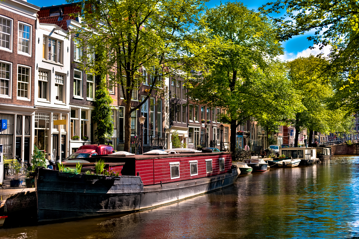 Amsterdam, one of the best cities in Europe