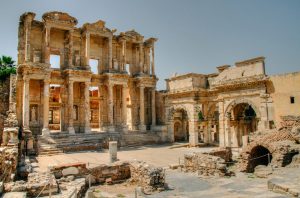 Celsus Library in Ephesus, Turkey