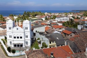 galle lighthouse view