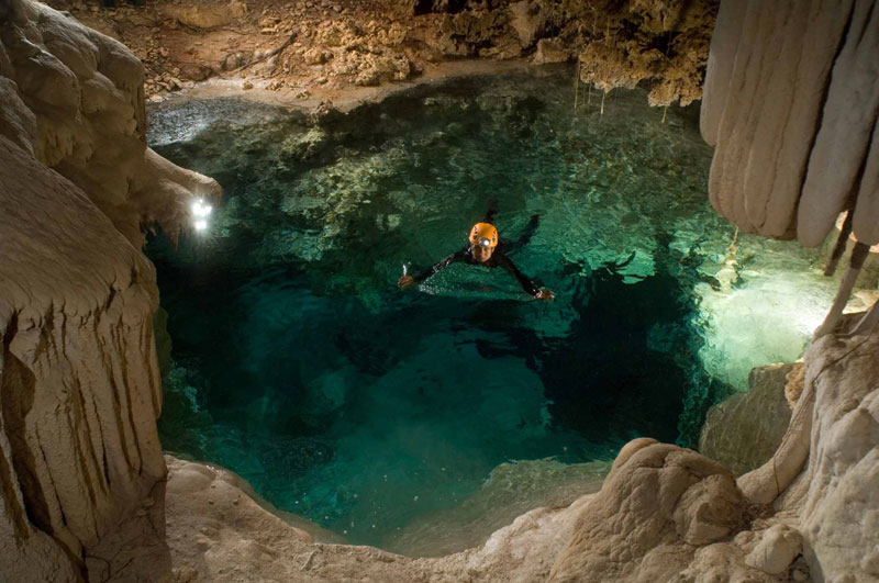 Rio Secreto, Mexico