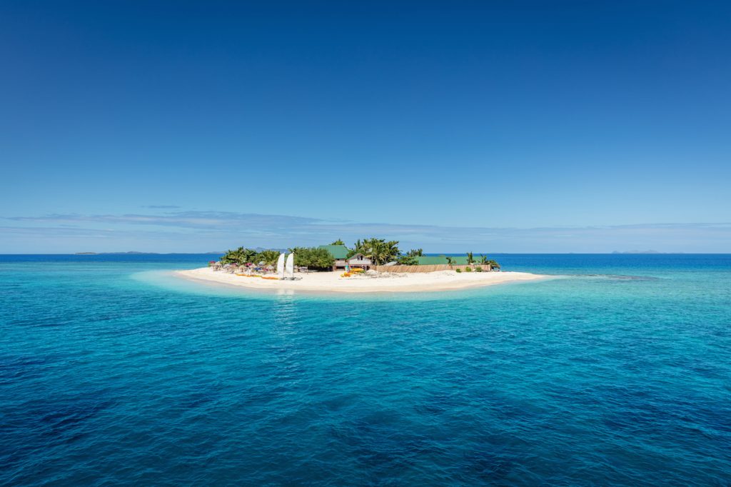 Beautiful small island in the middle of the south pacific ocean, Fiji, Fiji travel guide