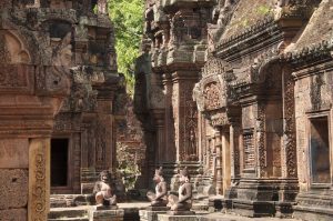 Banteay Srei temple, Cambodia