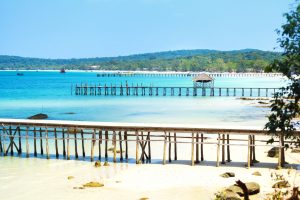 Beautiful Koh Rong Sanloem in Cambodia