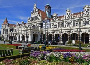 Dunedin Railway Station New Zealand