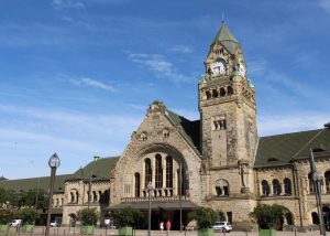 Gare-de-Metz-Ville France