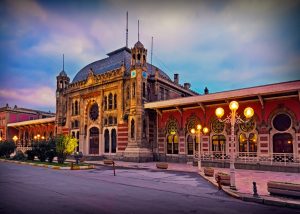 Istanbul Sirkeci Train Station / Turkey