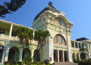 Railway Station, Maputo, Mozambique.