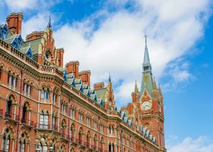 Architecture of Kings cross station London