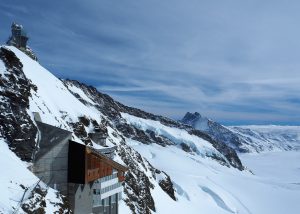 Sphinx Observatory, Jungfrau Plateau, Top of Europe, Swiss Alps, Switzerland