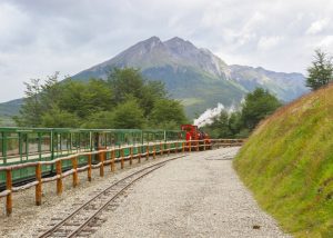 Train in Ushuaia