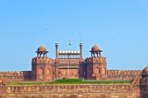 Red Fort in Delhi, India