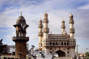 Charminar monument in hyderabad