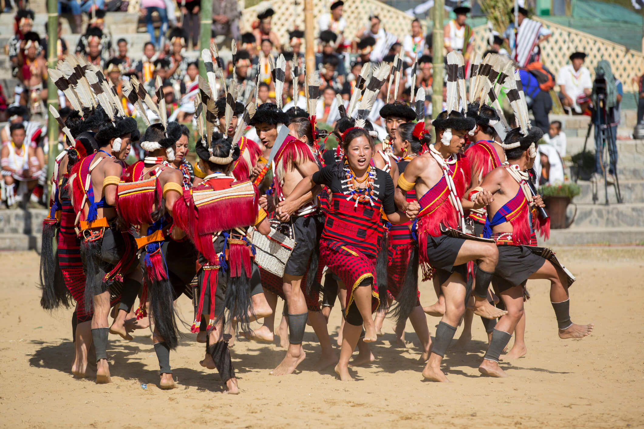 Hornbill Festival in Nagaland - Nagaland Travel Guide, north east India