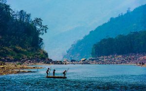 Mizoram Travel Tuipui River