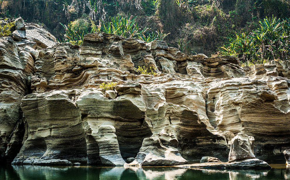 Beino Kolodyne river in Mizoram, seven sisters of India