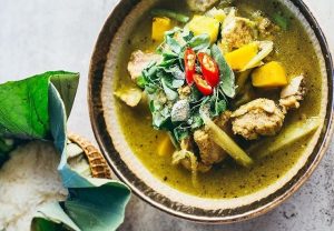 Khmer curry cambodian food