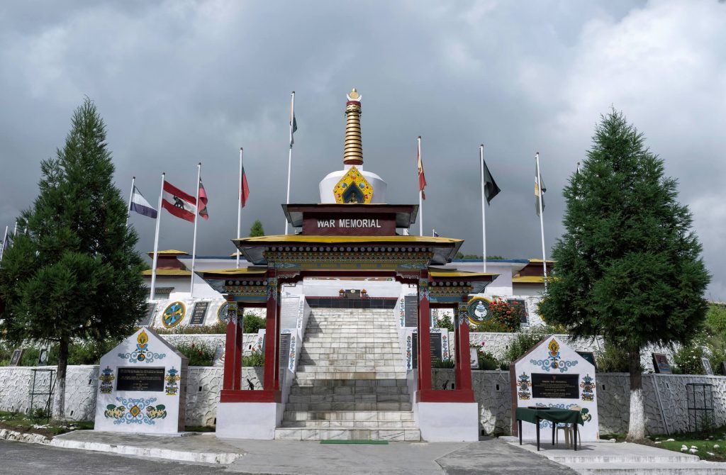 War memorial, Tawang, Arunachal Pradesh, 7 sister states