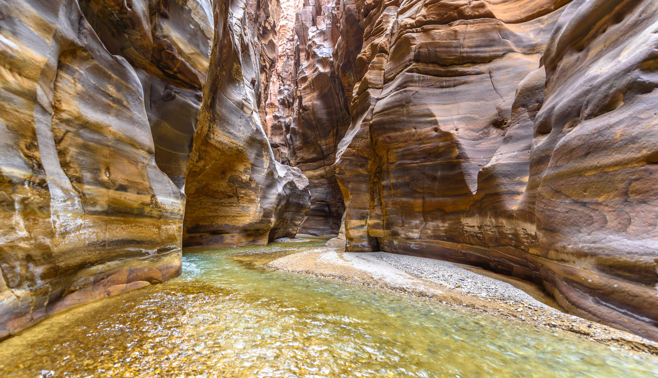 Grand Canyon of Jordan, Wadi al mujib Natural Reserve