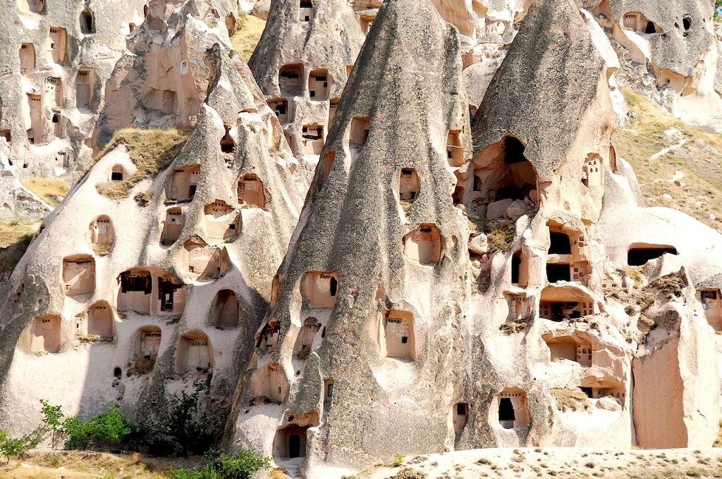 Turkey Cappadocia Traditional Houses Around The World