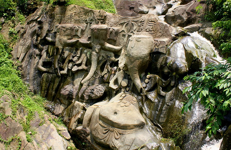 Ganesha_Unakoti, Tripura state