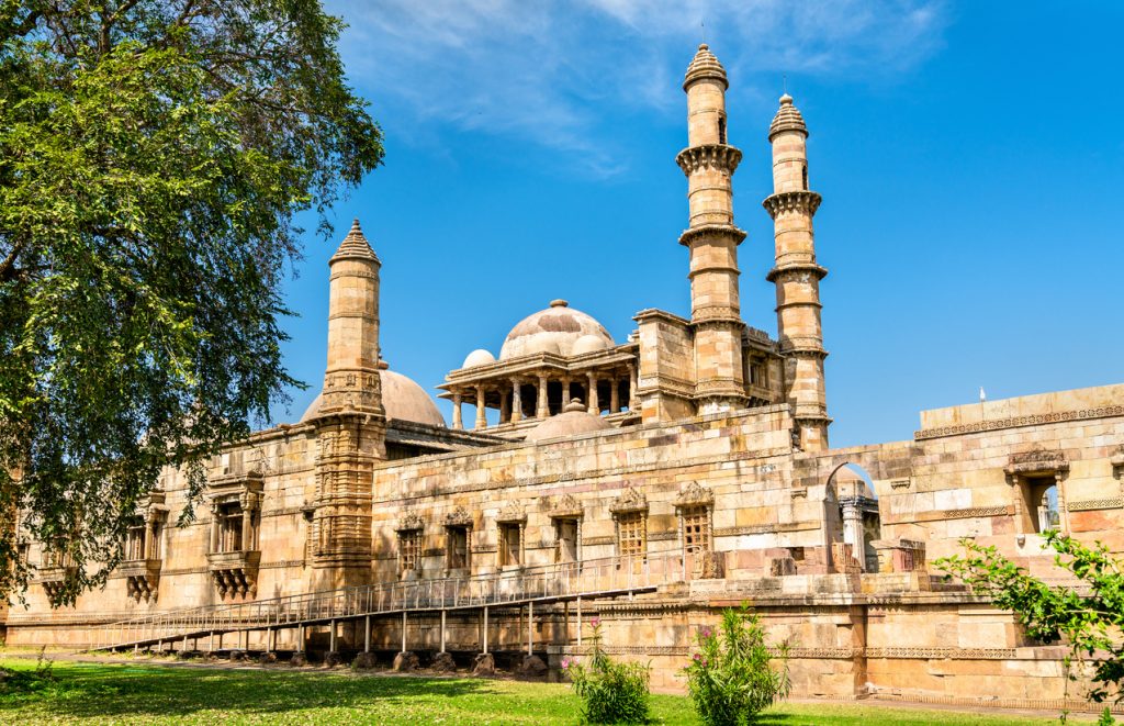 Champaner-Pavagadh Archaeological Park Reasons to Visit Gujarat state of India