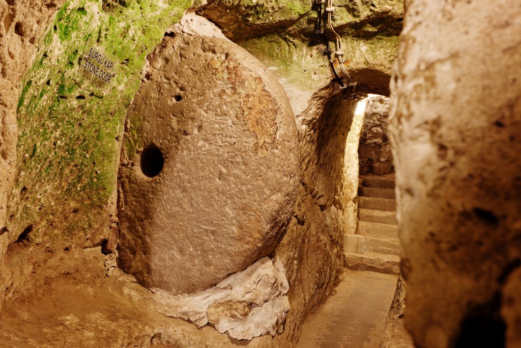 Cappadocia, Turkey's Underground Cities, Derinkuyu