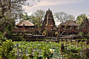 Lotus Cafe (Ubud - Bali - Indonesia)