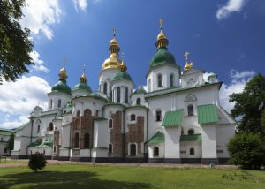 St. Sophia Cathedral in Kiev, travel guide to Ukraine