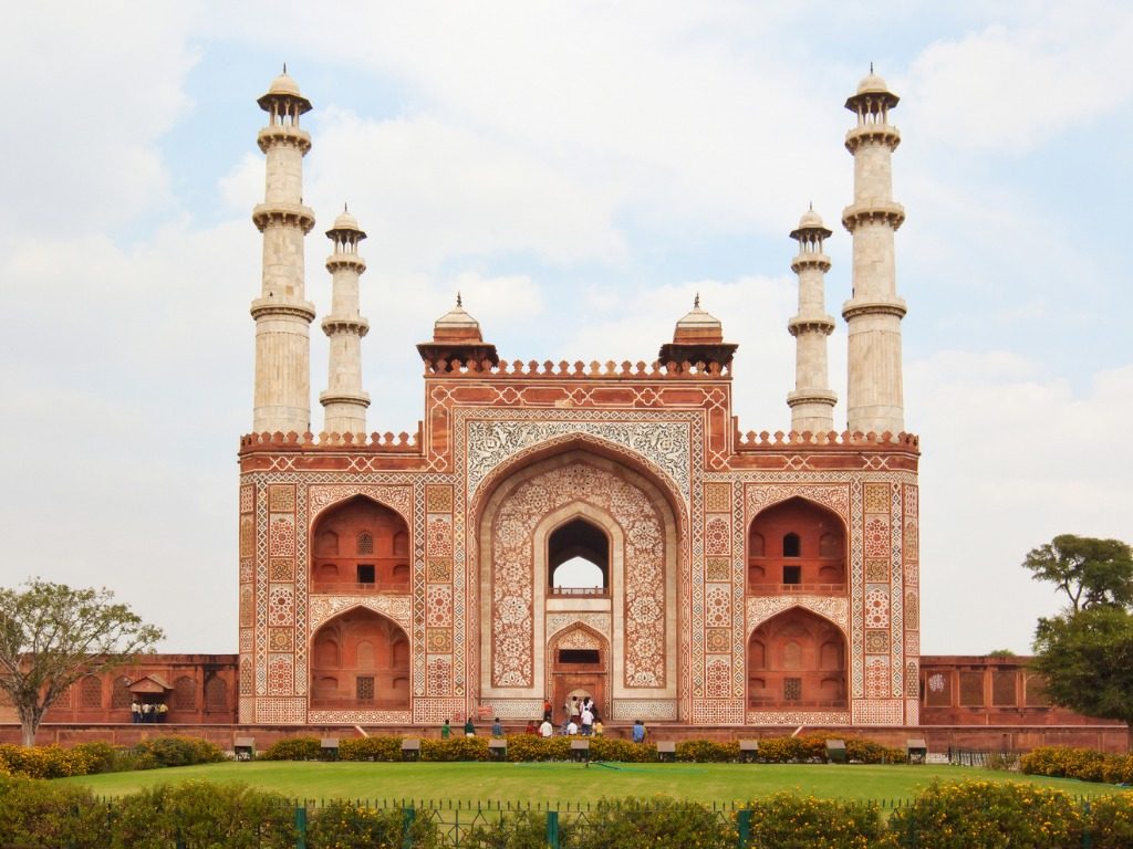 Akbar's Tomb Sikandra Agra