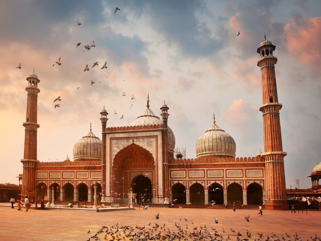 Beautiful Mosques, Jama Masjid Delhi Sightseeing