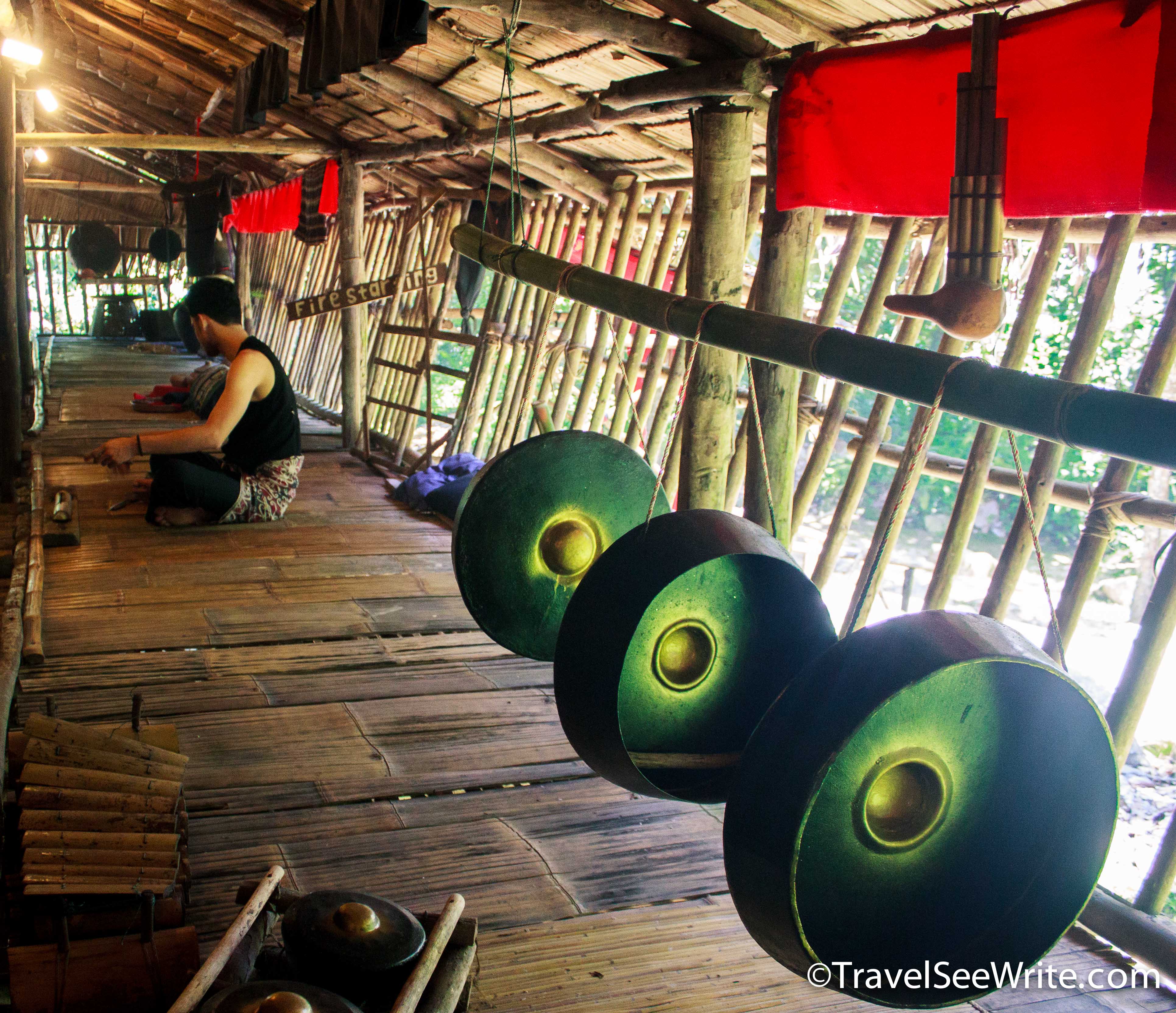 Mari Mari village tribe hut Sabah, Malaysia - southeast asia travel