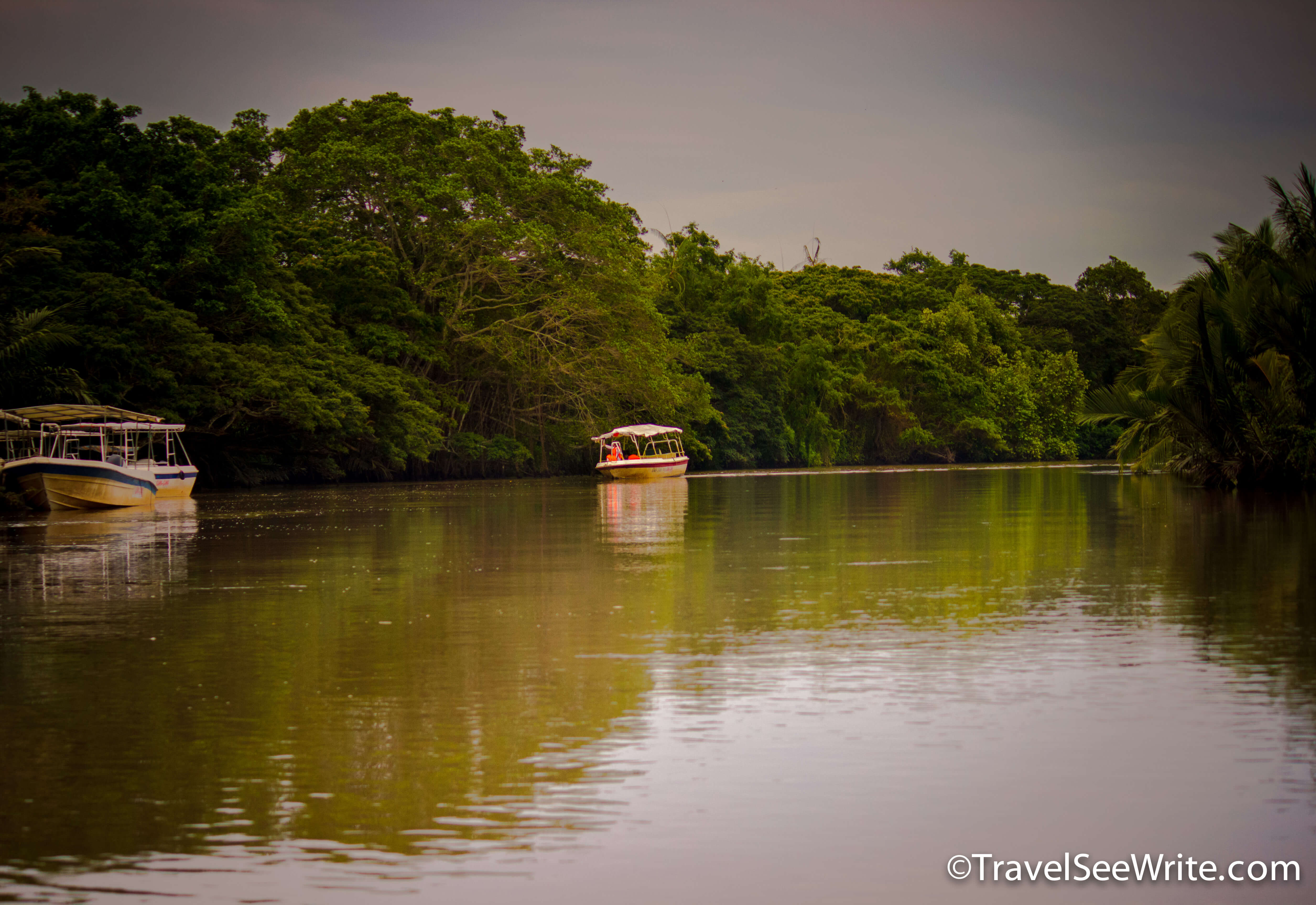 Kawa Kawa river cruise, Sabah - southeast asia travel