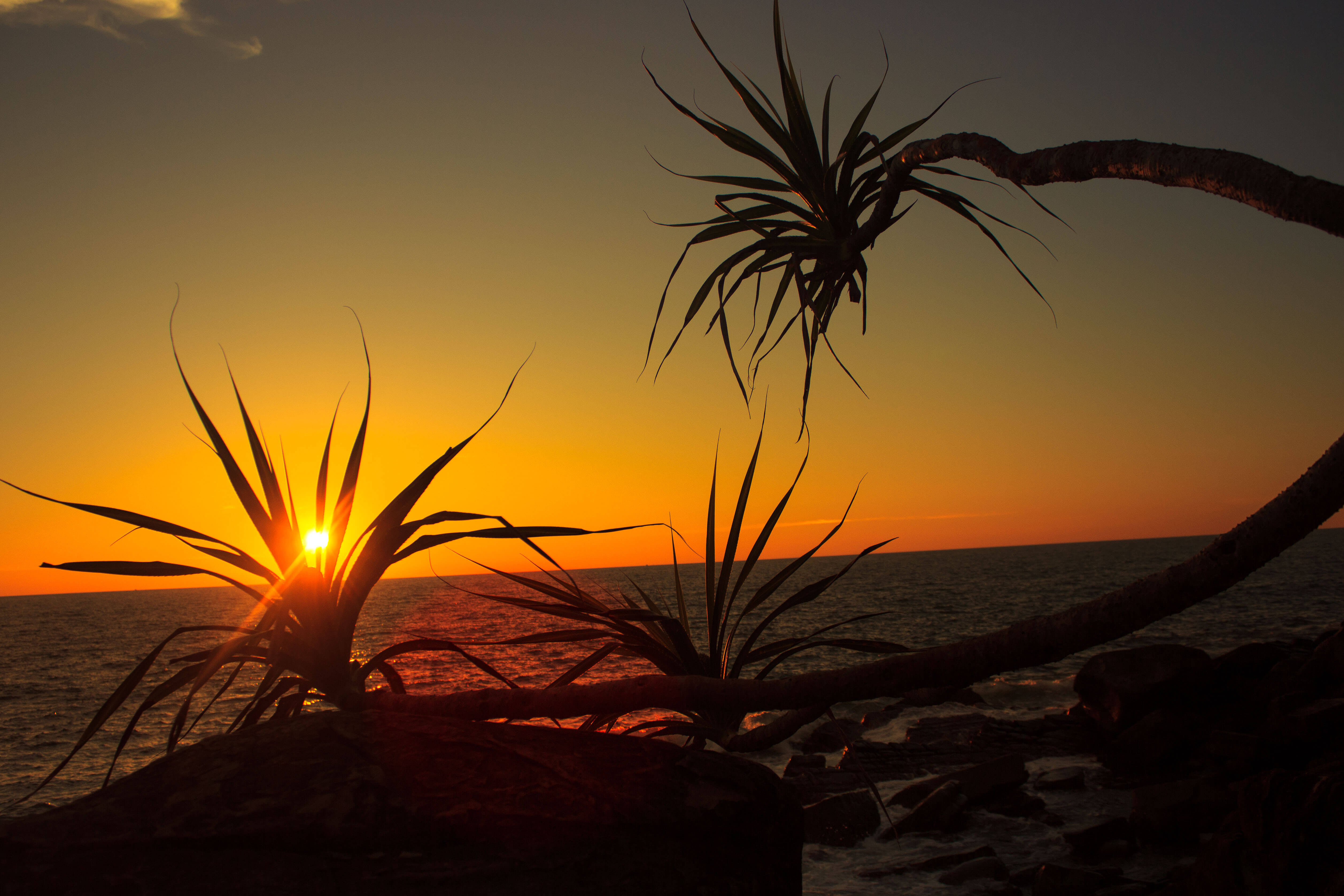 Sunset at Manukan Island - southeast asia travel