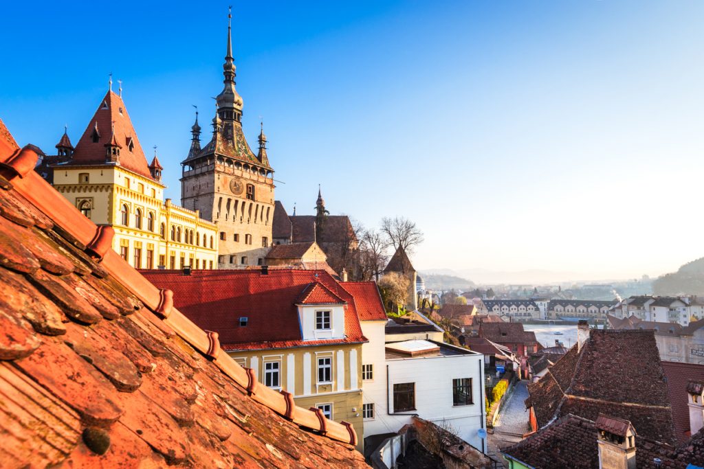 Sighisoara - Transylvania, Romania, Budget Destinations