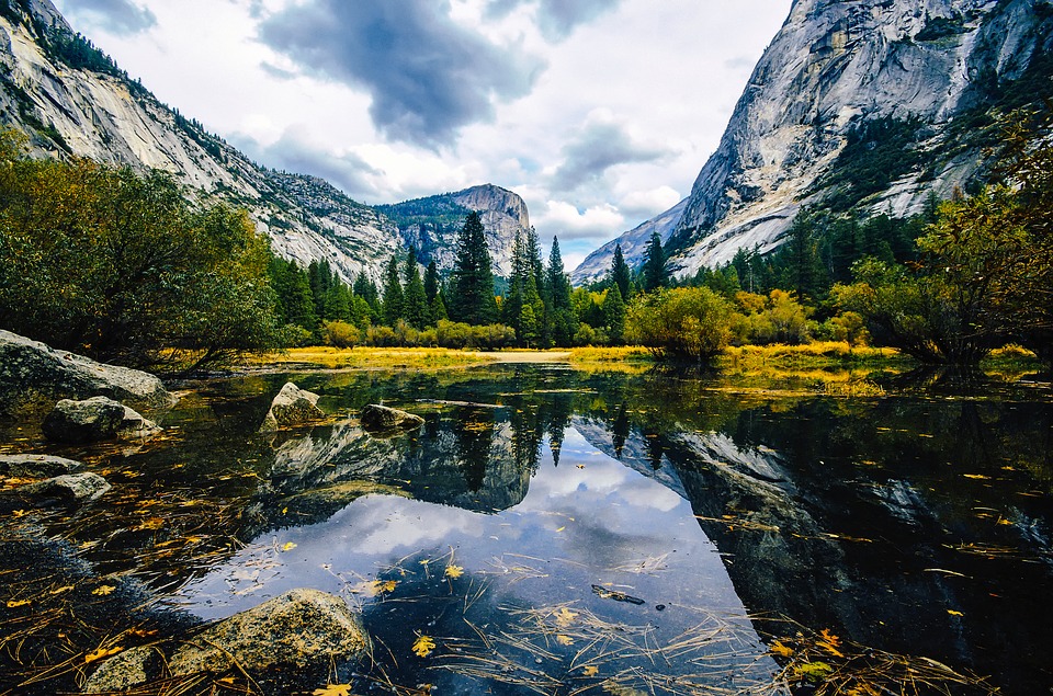 Mirror Lake Yosemite National Park California