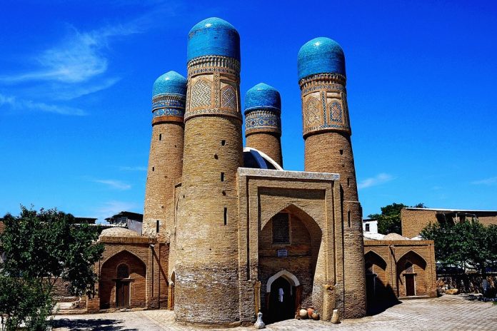Chor Minor, Bukhara, Uzbekistan