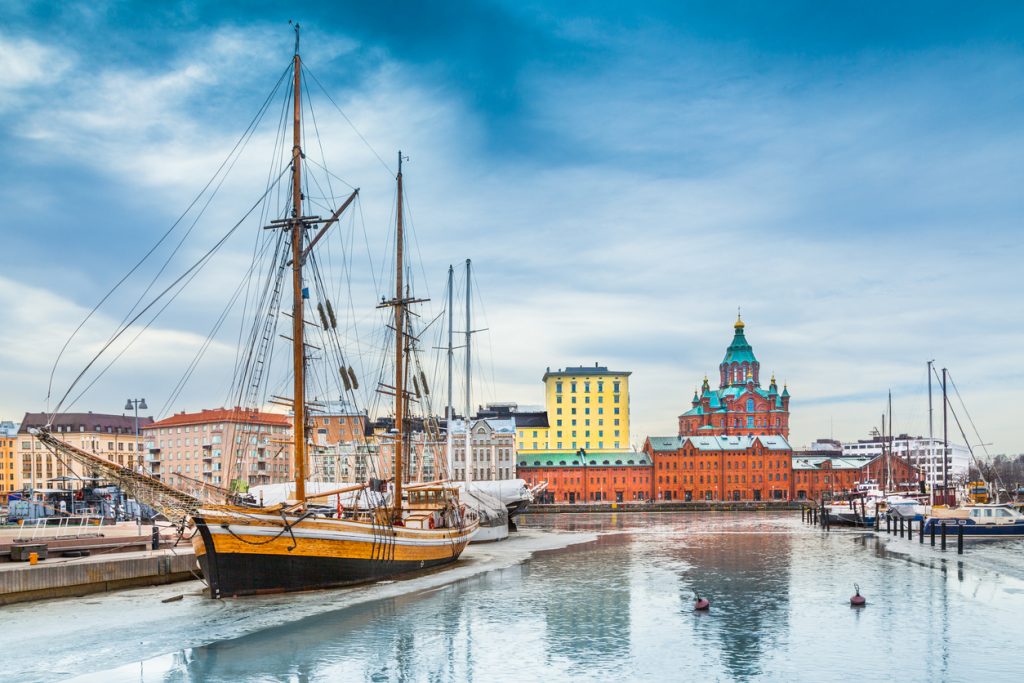 district of Helsinki - things to do in Finland, greenest cities