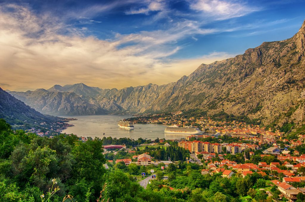 Bay of Kotor, Montenegro, Yugoslavia