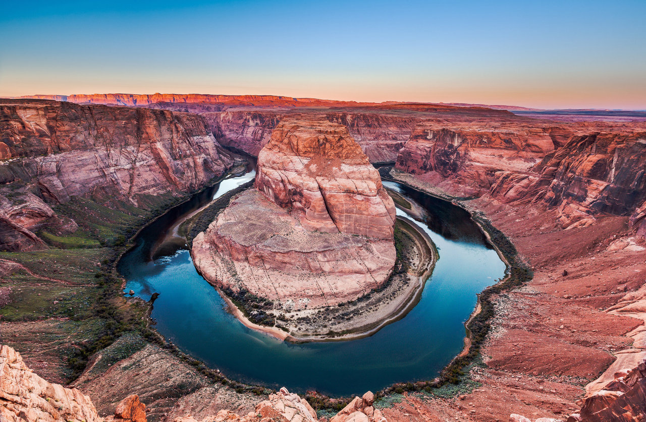 See The Instagram-Famous Horseshoe Bend In The US