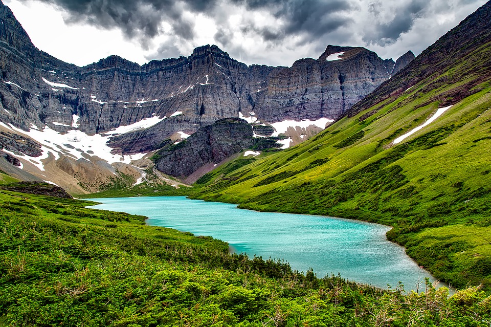 Glacier National Park in Montana