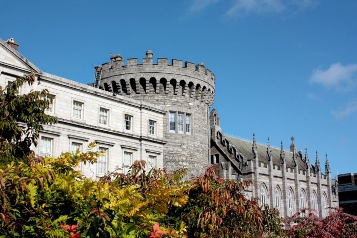 Historic Dublin Castle. Must see in dublin