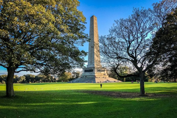 Phoenix Park in Dublin, Ireland