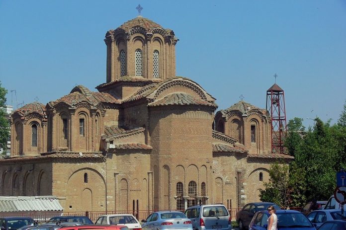 Church of Holy Apostles Thessaloniki