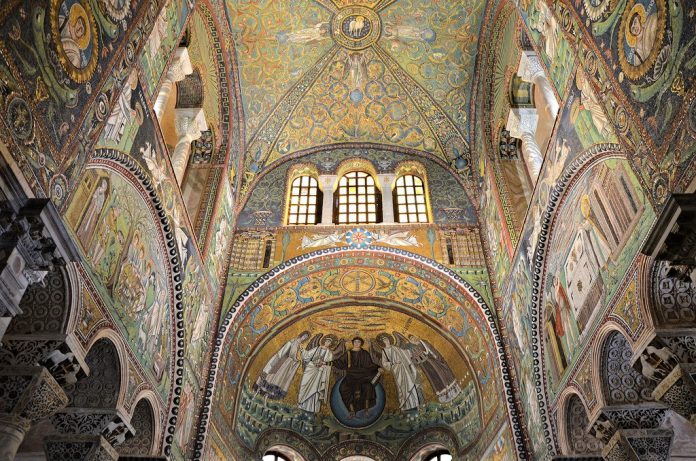Basilica of San Vitale, Ravenna, Italy