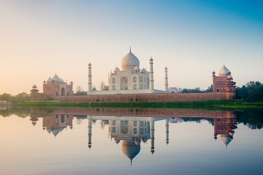 Taj Mahal in Agra