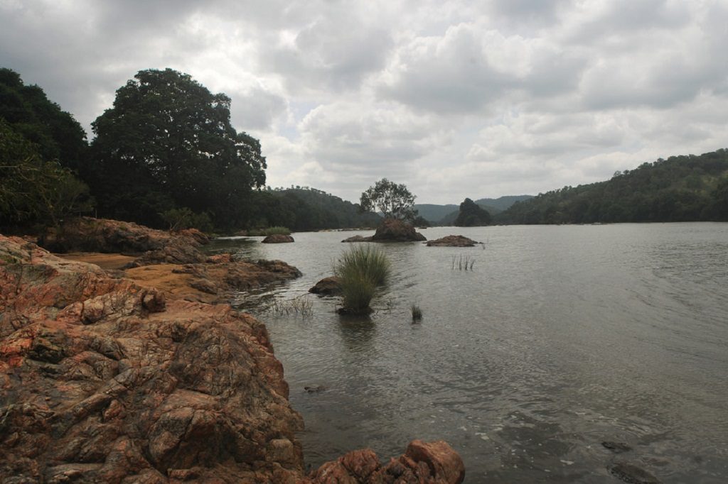 Bheemeshwari in Mandya